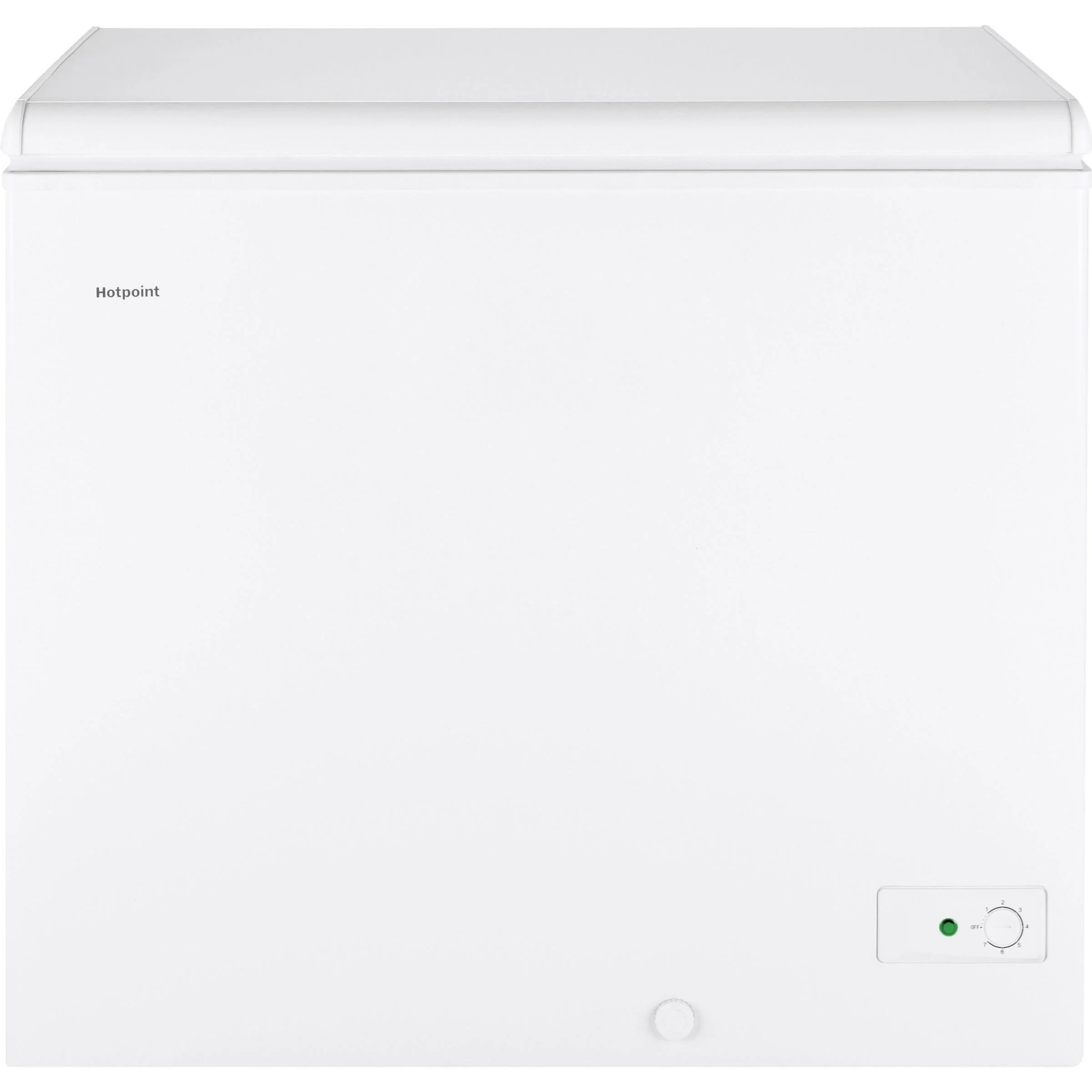 GE Appliances HCM7SMWW Hotpoint® 7.1 Cu. Ft. Manual Defrost Chest